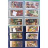 Trade cards, Stollwerck, a collection of 54 sets in modern album (Gruppe 102, 103, 105 & 51 sets