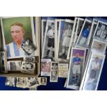 Trade cards, Football, a mixed quantity of cards, various issuers and ages inc. Topical Times,