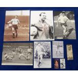 Football autographs, various signed pictures of England 1966 World Cup winners in their team