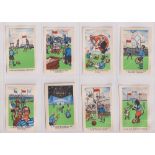 Trade cards, Rizla, Football Series, foreign issue (set, 50 cards) (gd/vg)