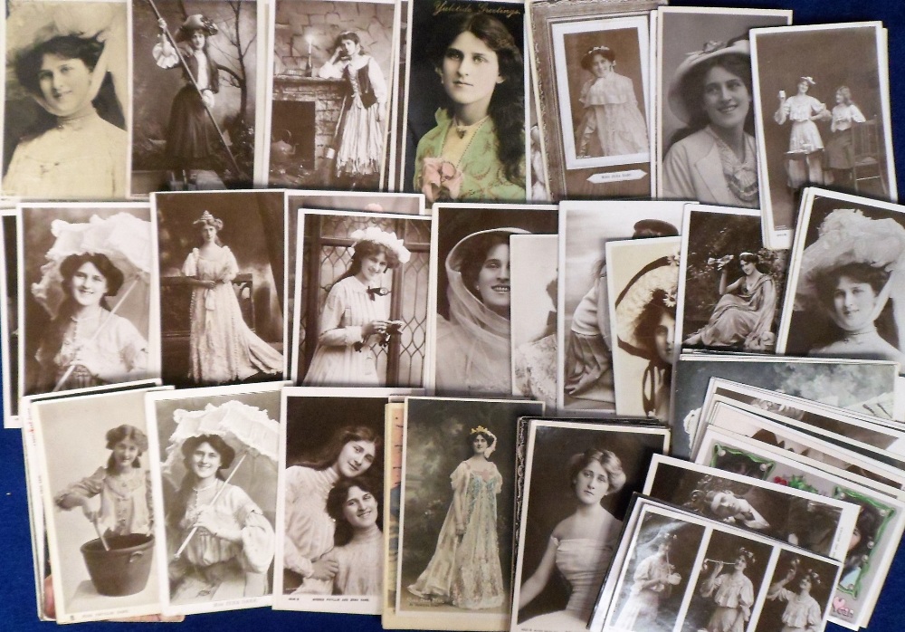 Postcards, a mixed subject UK and foreign selection of approx. 150 cards in vintage album. - Image 4 of 4
