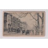 Cigarette card, John J. Woods, Views of London, type card, 'Piccadilly' (some age toning, gd) (1)