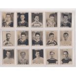 Cigarette cards, Phillips, Footballers (All Address, Pinnace) nos 1101-1300 (complete run of all 200