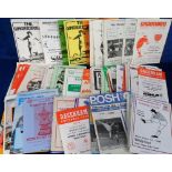 Football programmes, a selection of approx. 120 programmes 1970's onwards inc. Big Match, League v