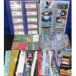 Telephone cards, a collection of 400+ phone cards, mostly Australian issues with Railway themes,