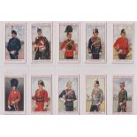 Cigarette cards, Cope's, Eminent British Regiments Officers Uniforms (English, brown back) (13/25)
