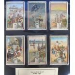 Trade cards, Liebig, a large modern album containing approx. 50 sets ranging between ref nos S1000-