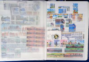 Stamps, Collection of New Zealand stamps including high value sets, Health stamps etc, mainly
