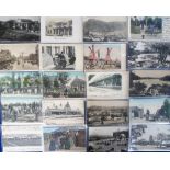 Postcards,Foreign, a fine selection of approx. 194 cards of S. Africa with many street scenes,