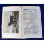 Horseracing, Book, a bound volume of The Sporting Magazine, April to September 1823, 'Mildmay Clerk'