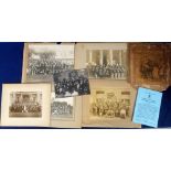 Photographs, Salvation Army, 6 original large format photographs relating to the Salisbury Salvation