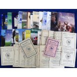 Horseracing, Sandown Park, a collection of approx. 80 cards, National Hunt & Flat Racing, many big