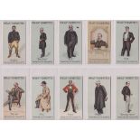Cigarette cards, Wills, Vanity Fair, 2nd Series (set, 50 cards) (vg)