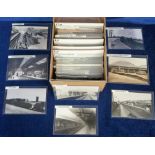 Photographs, Rail, approx. 200 photographs of stations to include privately taken, publicity shots