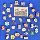 Holiday Camp Badges, 30+ badges to include 1946 Butlin's Filey, 1955, 58 and 60 Butlin's Skegness,