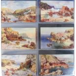 Postcards, a collection of approx. 197 UK topographical cards illustrated by H.B. Wimbush,