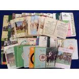 Horseracing, York, a collection of approx. 100+ racecards, mostly 1960's onwards but including a few