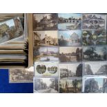 Postcards, a mixed collection of approx. 600 cards, mainly UK topographical, foreign and a few