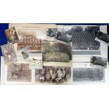 Militaria, a collection of paperwork belonging to a soldier (Corporal Colin Charles Wybrow RASC),