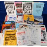 Football programmes, a mixed selection of approx. 120 1960's onwards inc. Big Match, ex-League,