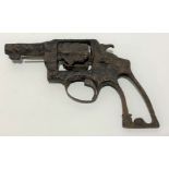 WWII Smith & Wesson relic pistol