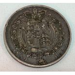 George IV 1825 half-crown.