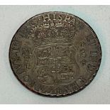 Charles III Mexico 8 Reales 1767 coin.