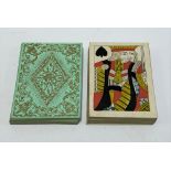 A 19th century printed set of playing cards by Reynolds & Sons, circa 1820, complete