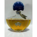 A Guerlain Paris Shalimar factice shop display bottle, height 32cm.