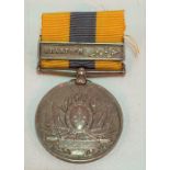 Khedive's Sudan Medal 1896-1908 with Khartoum bar awarded to 4817 Private J. Wallace, 1st Sea