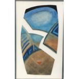 PETER WARD (1932-2003) Sunfish Escape Painting No.27 Oil on board Signed and inscribed to reverse 80