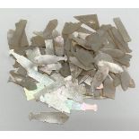 Quantity of Chinese mother of pearl counters