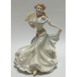 A Royal Doulton lady figure 'Millennium Celebration' HN4201, height 21.5cm.