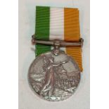 Edward VII South Africa medal awarded to 9139 SERGT. G.F.H. BULLOCK A.S.C.