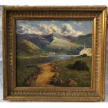 Attributed to James Humbert Craig The Rosses Co. Donegal Oil on canvas Inscribed to the reverse 40 x
