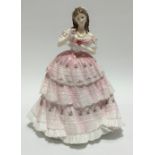 A Royal Doulton lady figure 'Red Red Rose' HN3994 edition No.2849/12500, height 22cm.