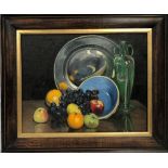 HELEN STUART WEIR (1885-1969) Still life with fruit Oil on canvas Signed 45 x 58.5cm Exhibited in '