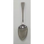 A George III silver Old English pattern tablespoon, maker CB TB, London 1804, length 22cm, weight