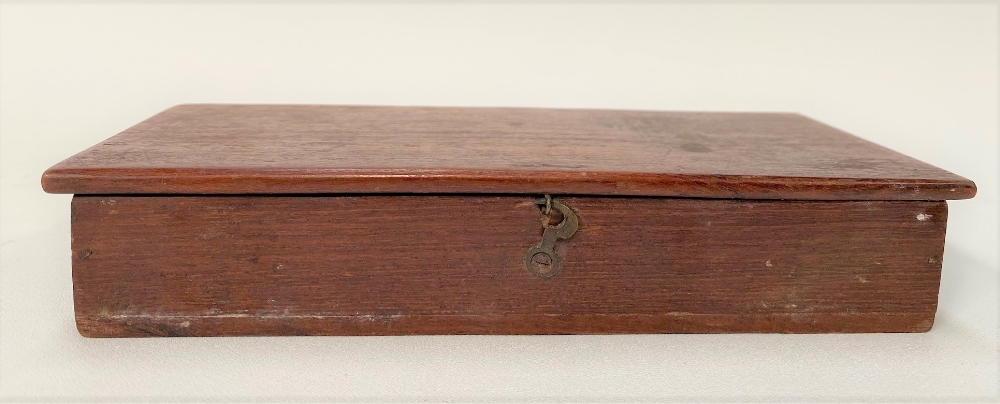 A set of apothecary weights within fitted box, width 18cm. - Image 2 of 3