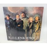 Book - R. O. Lenkiewicz, signed in pen by the artist, pbl. White Lane Press 1997.