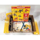A modern Meccano B new in packaging set together with two Meccano boxes with accessories etc