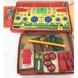 Two Meccano four boxed sets together with a Meccano eight boxed set (we do not guarantee the