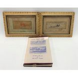 Two framed stevengraphs, 'Grace Darling' and 'Called To The Rescue Heroism At Sea', together with