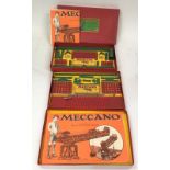 Meccano boxed accessory outfit 4A with booklet and accessory outfit 5A with booklet (2)