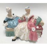 Royal Doulton group 'The Love Letter' H.N. 2149.