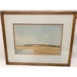 W. THORNTON SHIELLS (act. 1914-1946) A pair of watercolour beach scenes Each signed Each 32.5 x