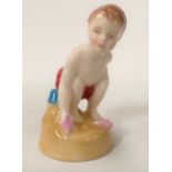 A Royal Doulton figure 'Sea Shore' HN2263, height 8.5cm