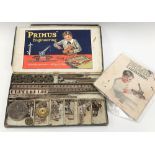 A Primus Engineering set no. 1 by W. Butcher & Sons Ltd, London
