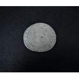 An Elizabeth I 6d silver coin, mint mark Pheon, weight 2.9g approx.