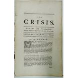 Of 18th century American historical interest, a pamphlet 'The Crisis No.LXVII, pages 425-430, to